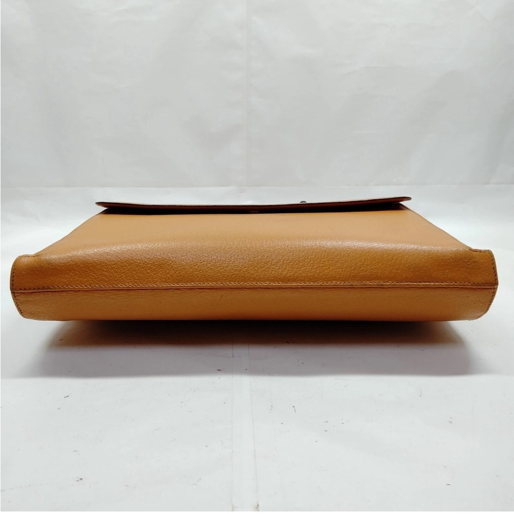 Gucci Bamboo Tan Leather Briefcase/Handbag - Picture 5 of 10